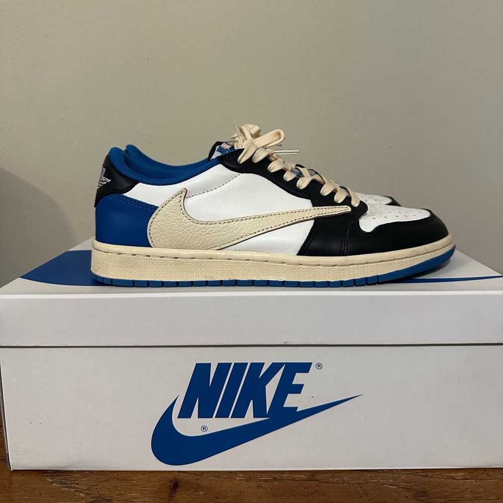 Travis Scott Fragment Jordan 1 Low